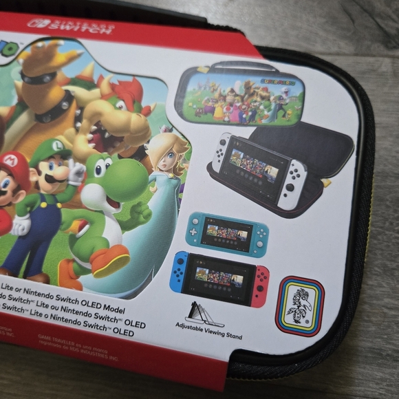 Nintendo Switch Super Mario Travel Case - Picture 2 of 7